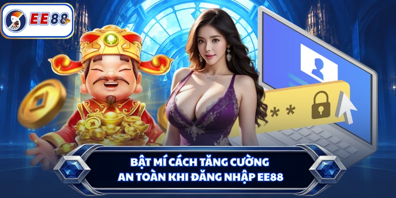 Bật mí cách tăng cường an toàn khi đăng nhập EE88