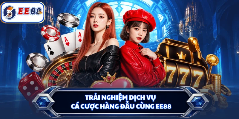 Trải nghiệm dịch vụ cá cược hàng đầu cùng EE88
